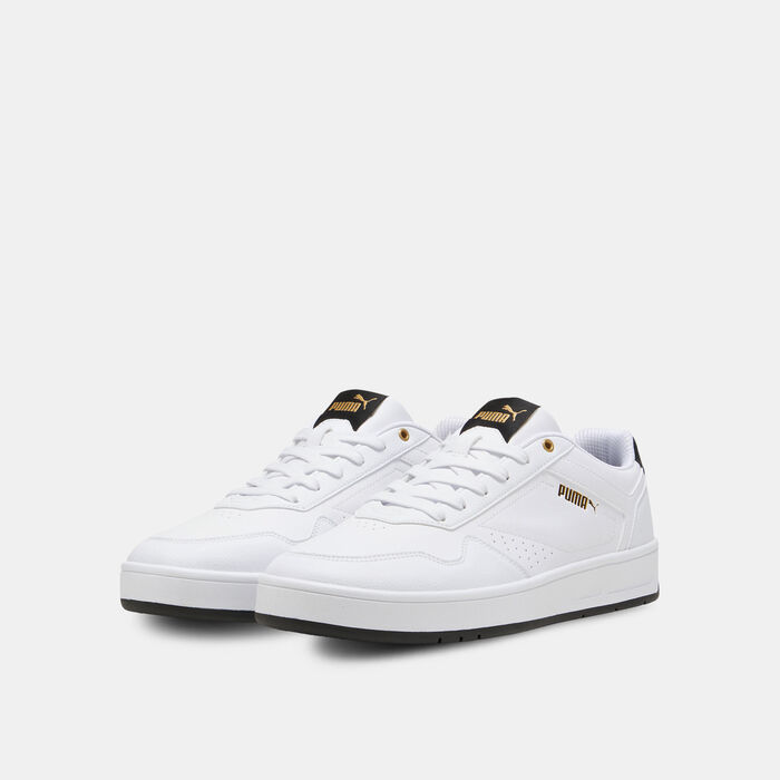 PUMA Kids' Court Classic Shoes White image number 1