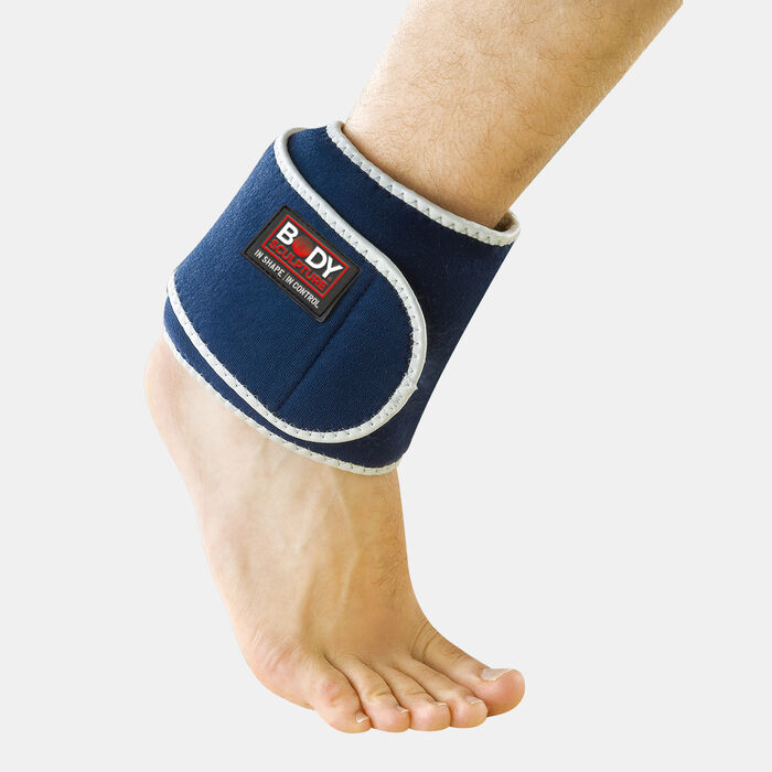 Body Sculpture Terry Cloth Lined Ankle Wrap Multi-Color image number 0