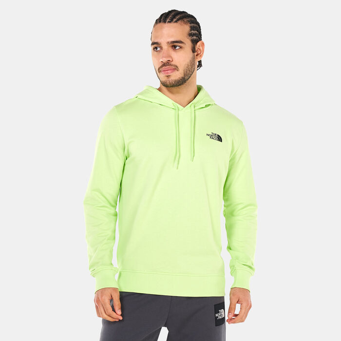 The North Face Men's Light Drew Peak Hoodie Green image number 0