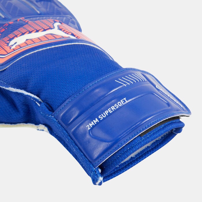 PUMA Men's Ultra Play Football Goalkeeper Gloves Purple PUMA Men's Ultra Play Football Goalkeeper Gloves Purple image number 2