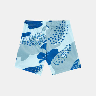 Nike Kids' Dri-FIT Club Camo Shorts Green