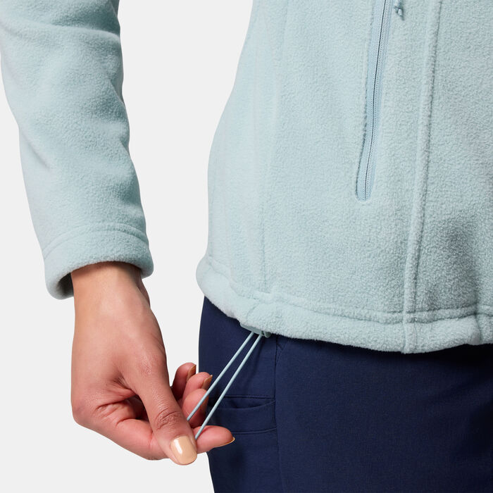 Columbia Women's Fast Trek II Fleece Jacket Blue image number 5