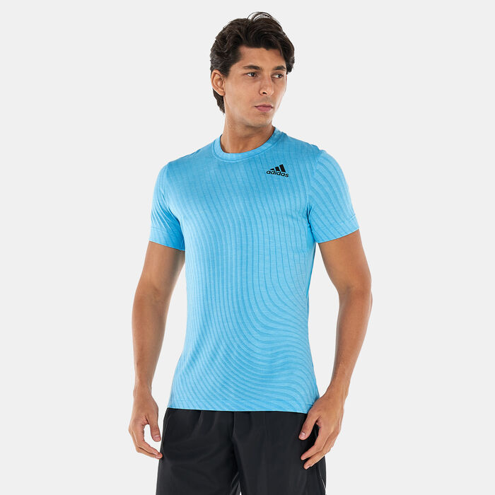 adidas Tennis Freelift T-Shirt Blue adidas Tennis Freelift T-Shirt Blue image number 0