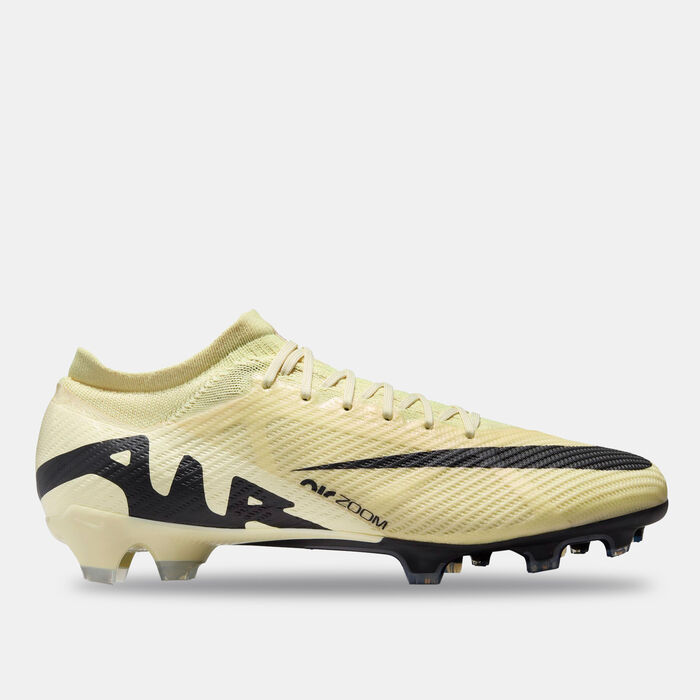Nike Men's Mercurial Vapor 15 Pro Firm-Ground Football Shoes Ivory Nike Men's Mercurial Vapor 15 Pro Firm-Ground Football Shoes Ivory image number 0