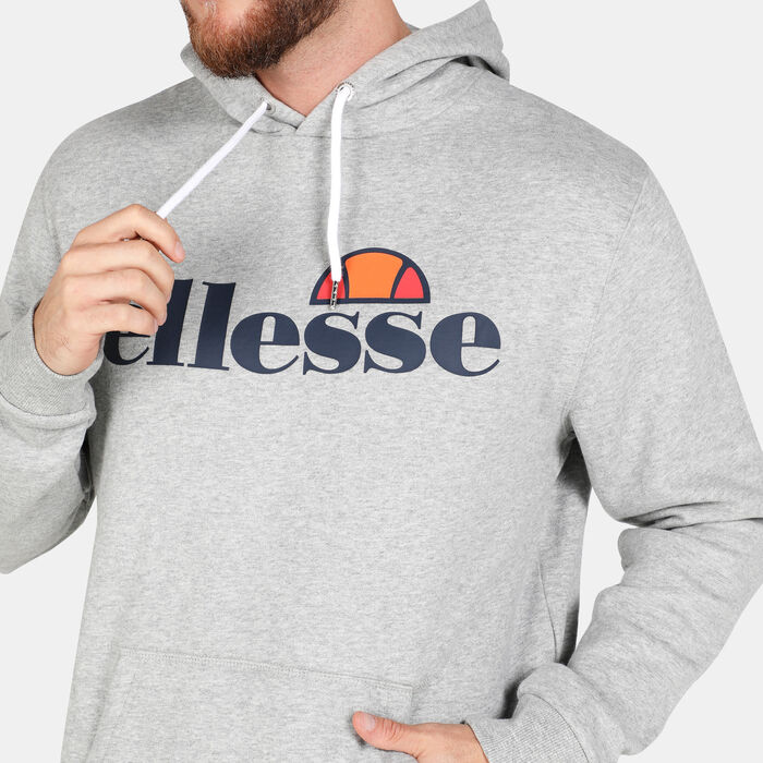 ellesse Men's Gottero Hoodie Grey image number 3