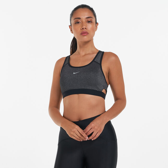 Buy Nike Women's Classic Sparkle Sports Bra Black in KSA -SSS