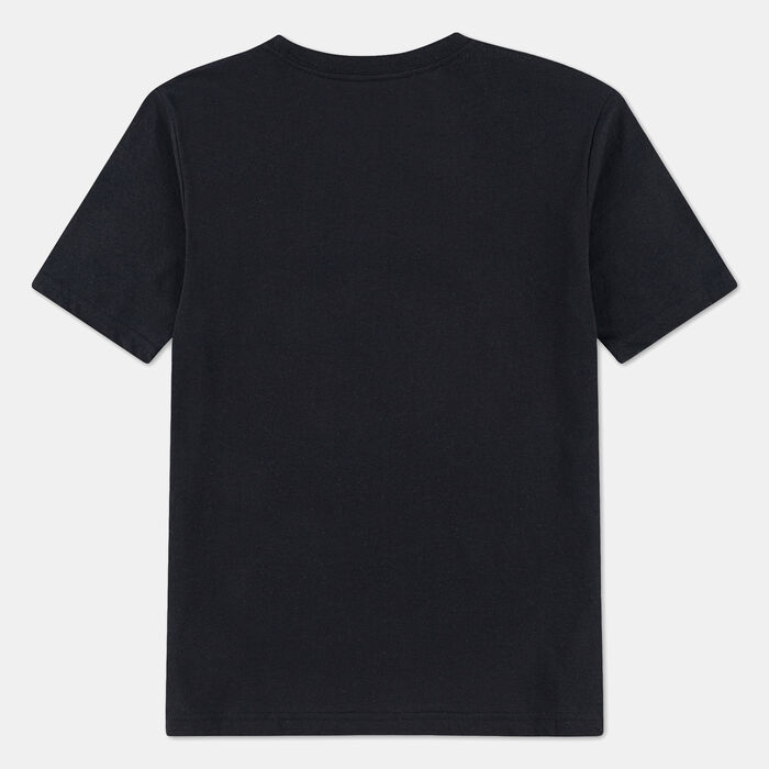 Nike Kids' Varsity Split T-Shirt Black image number 1