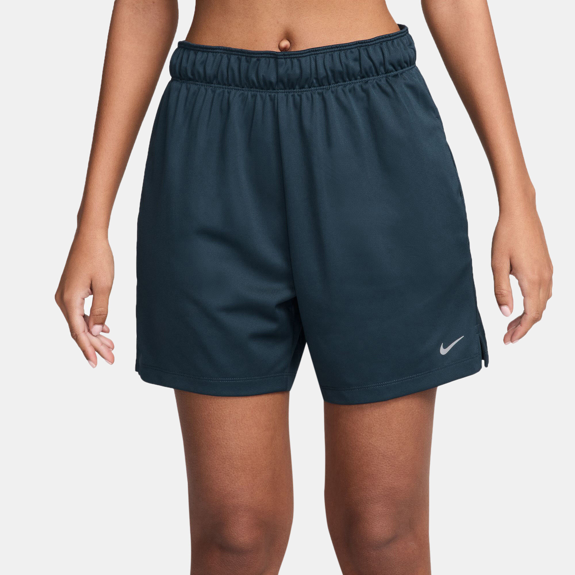 Nike fold over waistband attack short clearance