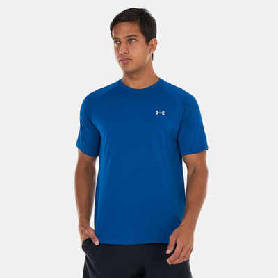 Under Armour Men's UA Tech™ Reflective Training T-Shirt Blue