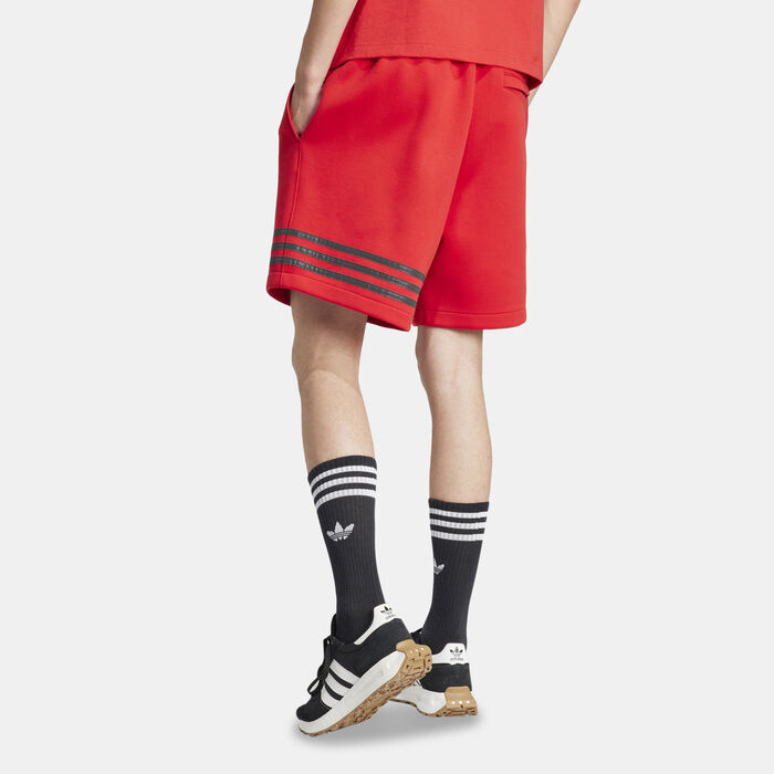 adidas Originals Men's Street Neuclassic Shorts Red adidas Originals Men's Street Neuclassic Shorts Red image number 1