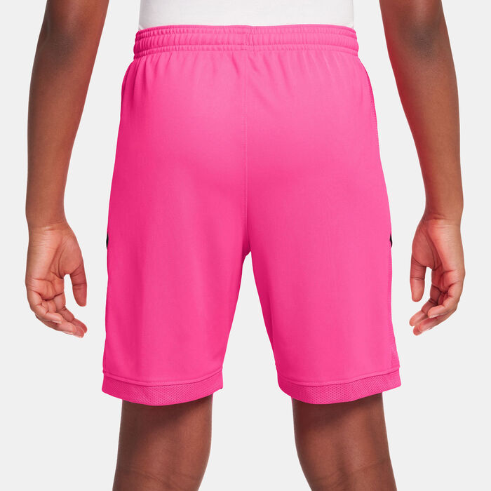 Nike Kids' Kylian Mbappe Dri-FIT Academy25 Football Shorts Pink Nike Kids' Kylian Mbappe Dri-FIT Academy25 Football Shorts Pink image number 1