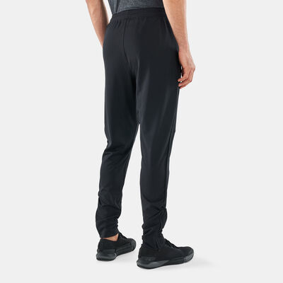 Under Armour Men's Pique Track Pants Black