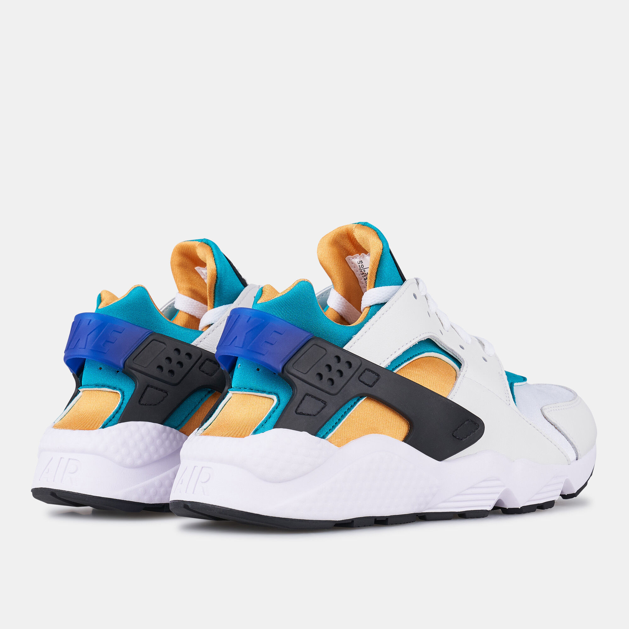 Air huarache white deals sport turquoise gold og