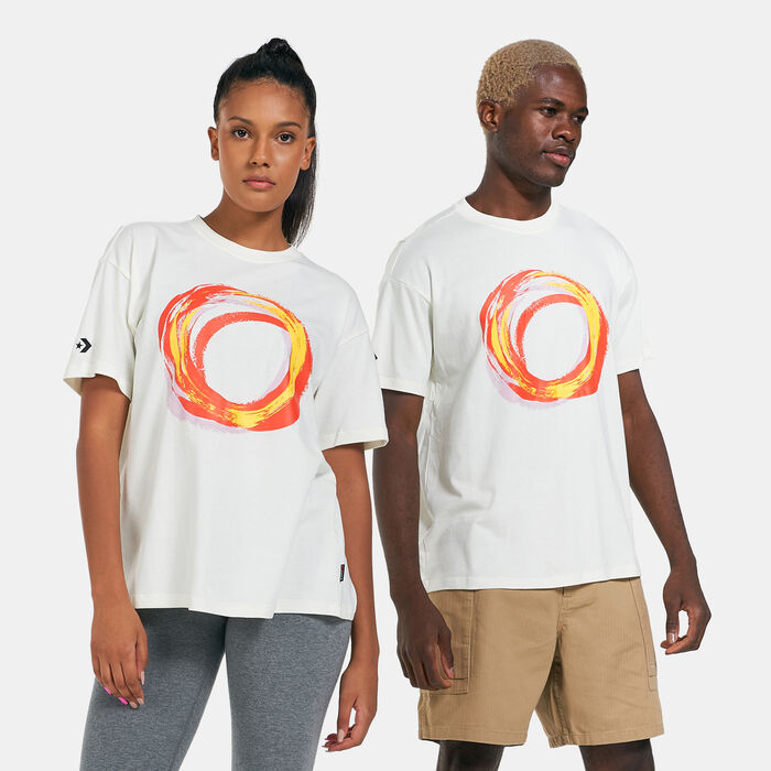 Converse Crackle Crossover T-Shirt Multi-Color Converse Crackle Crossover T-Shirt Multi-Color image number 0