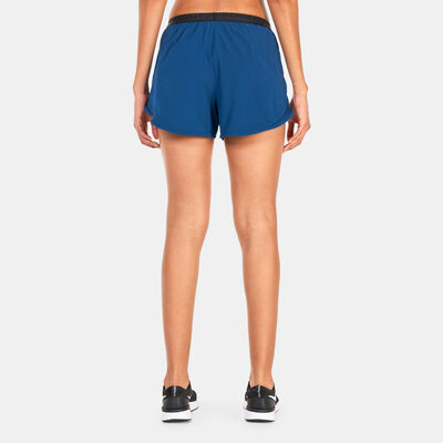 Nike Women's Dri-FIT Run Division Tempo Shorts Blue
