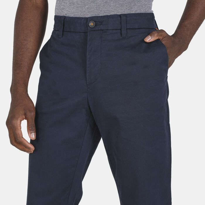 Timberland Men's Squam Lake Twill Chino Pants Blue image number 3