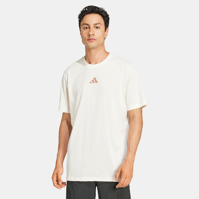 adidas Men's Climacool One Rep at a Time Training T-Shirt White adidas Men's Climacool One Rep at a Time Training T-Shirt White image number 0