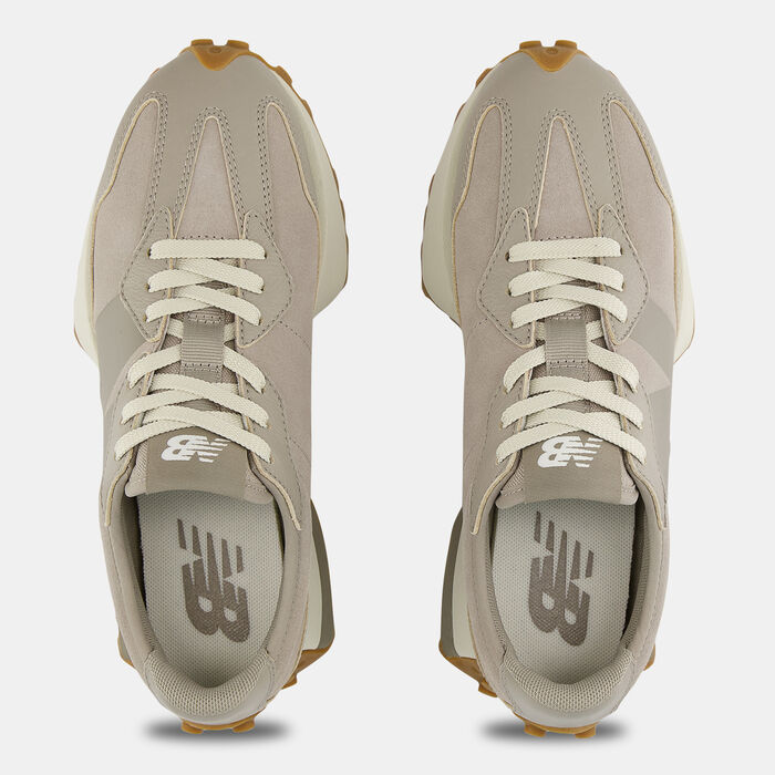New Balance Women's 327 Shoes Beige New Balance Women's 327 Shoes Beige image number 4