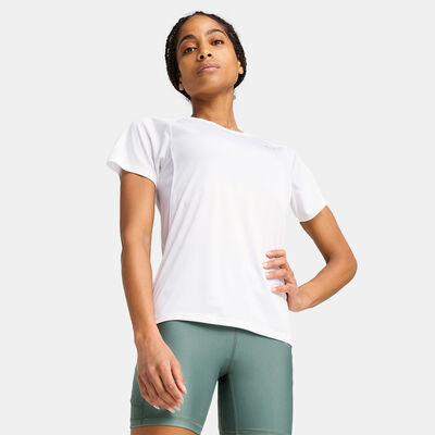 PUMA Women's VELOCITY Running T-Shirt White