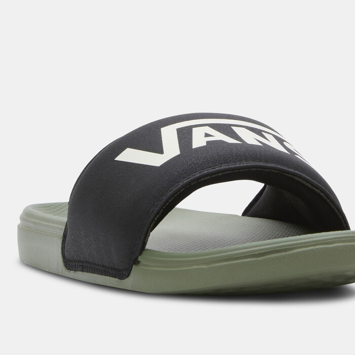 Vans Men's La Costa Slides Black Vans Men's La Costa Slides Black image number 4