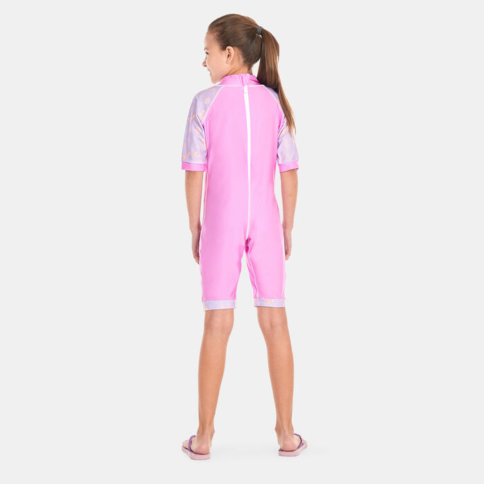 COEGA Kids' One Piece Ariel Swimsuit Purple COEGA Kids' One Piece Ariel Swimsuit Purple image number 1