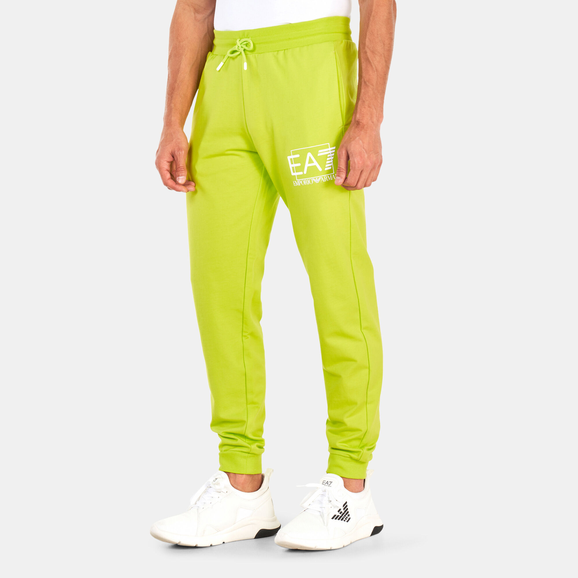 Men s Train Visibility Track Pants Green EA7 Emporio Armani in KSA SSS