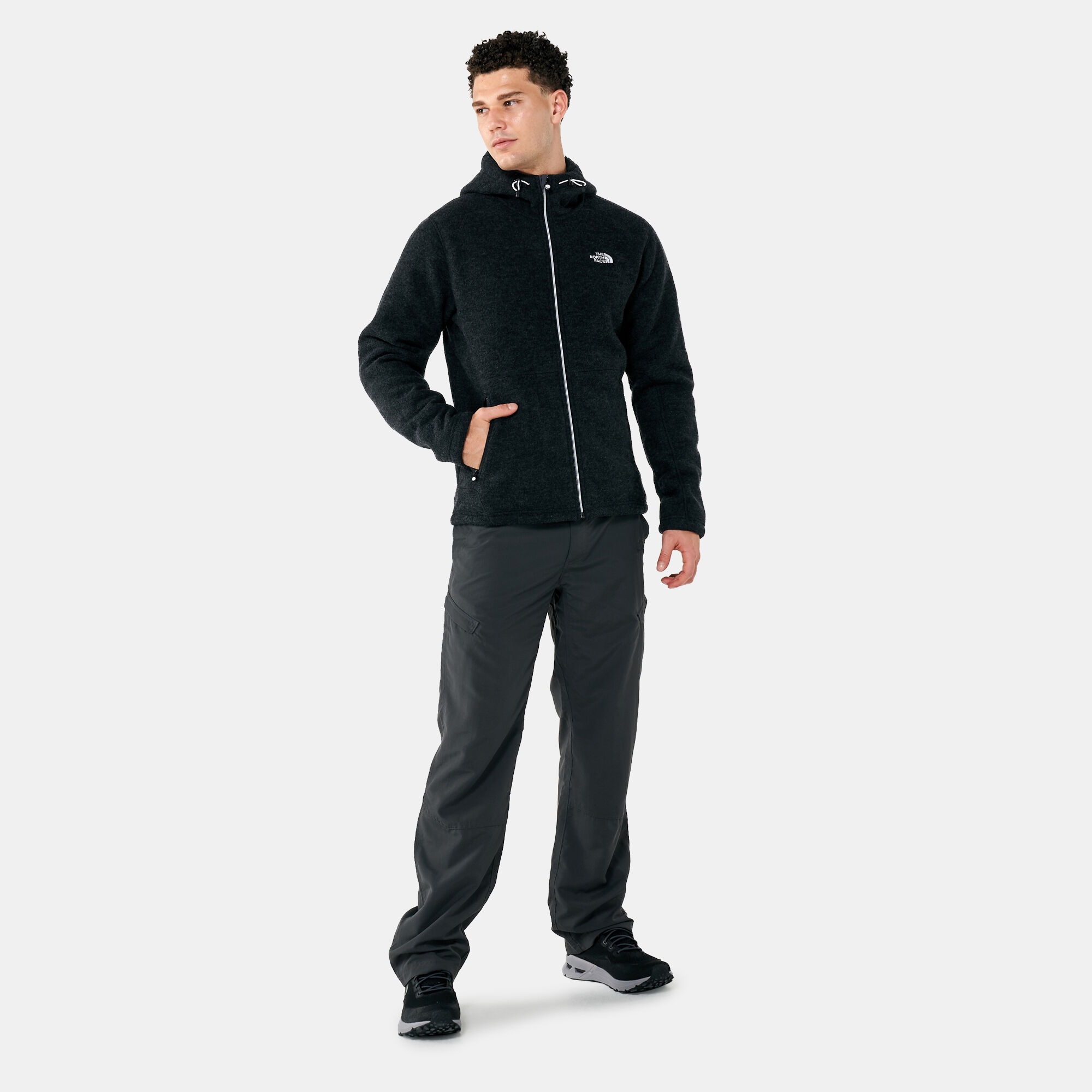The north face m zermatt full zip hoodie outlet