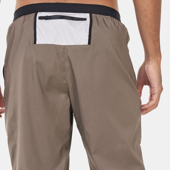 Nike Men's Dri-FIT Phenom Elite Knit Trail Running Pants Brown Nike Men's Dri-FIT Phenom Elite Knit Trail Running Pants Brown image number 3