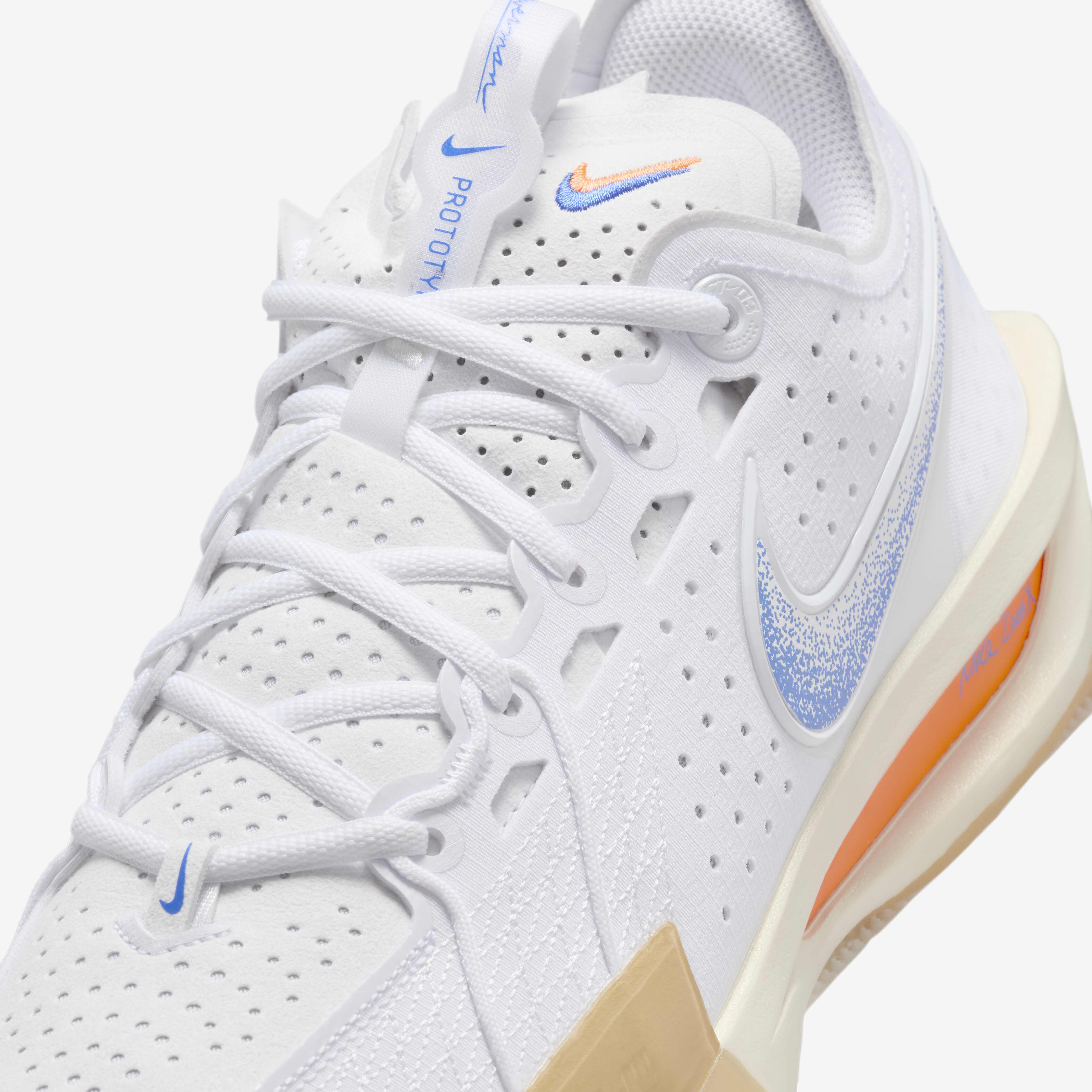 Shop Nike G.T. Cut 3 Blueprint Basketball Shoes White Online