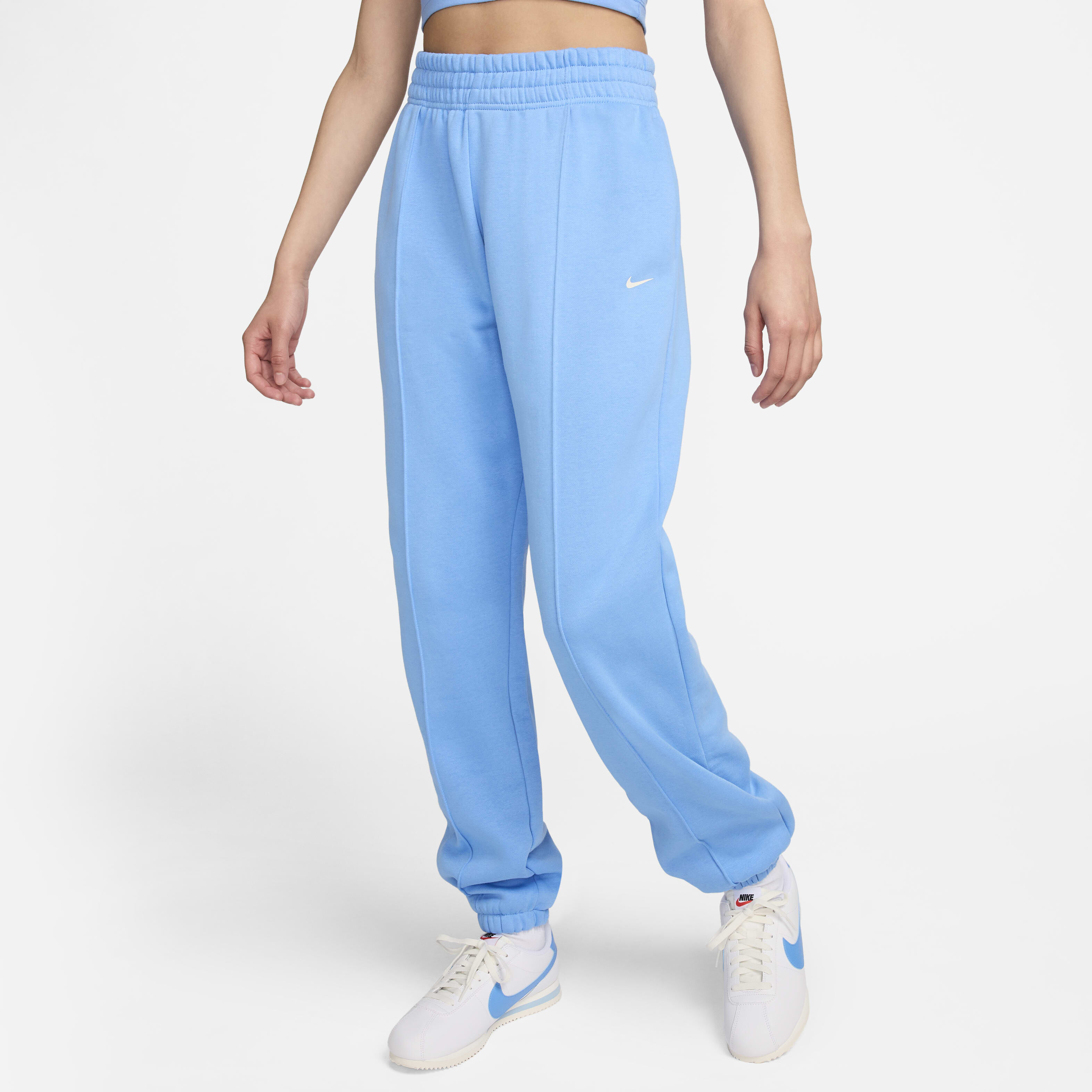 Women s Sportswear Fleece Trousers Blue Nike in KSA SSS