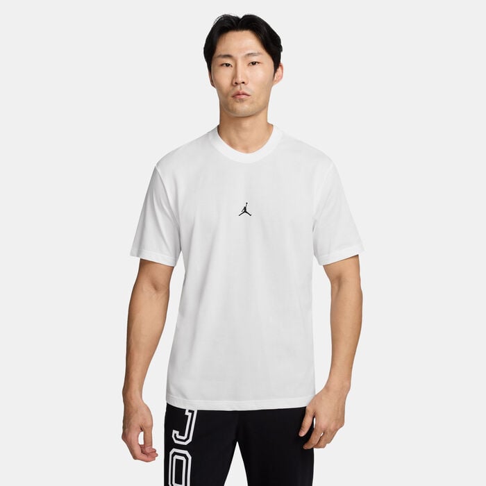 Jordan Men's Dri-FIT Sport Jumpman T-Shirt White Jordan Men's Dri-FIT Sport Jumpman T-Shirt White image number 0