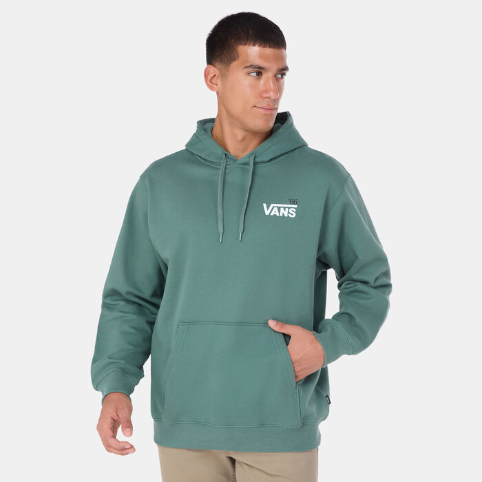 Vans Men's Posted Pullover Hoodie Green image number 0