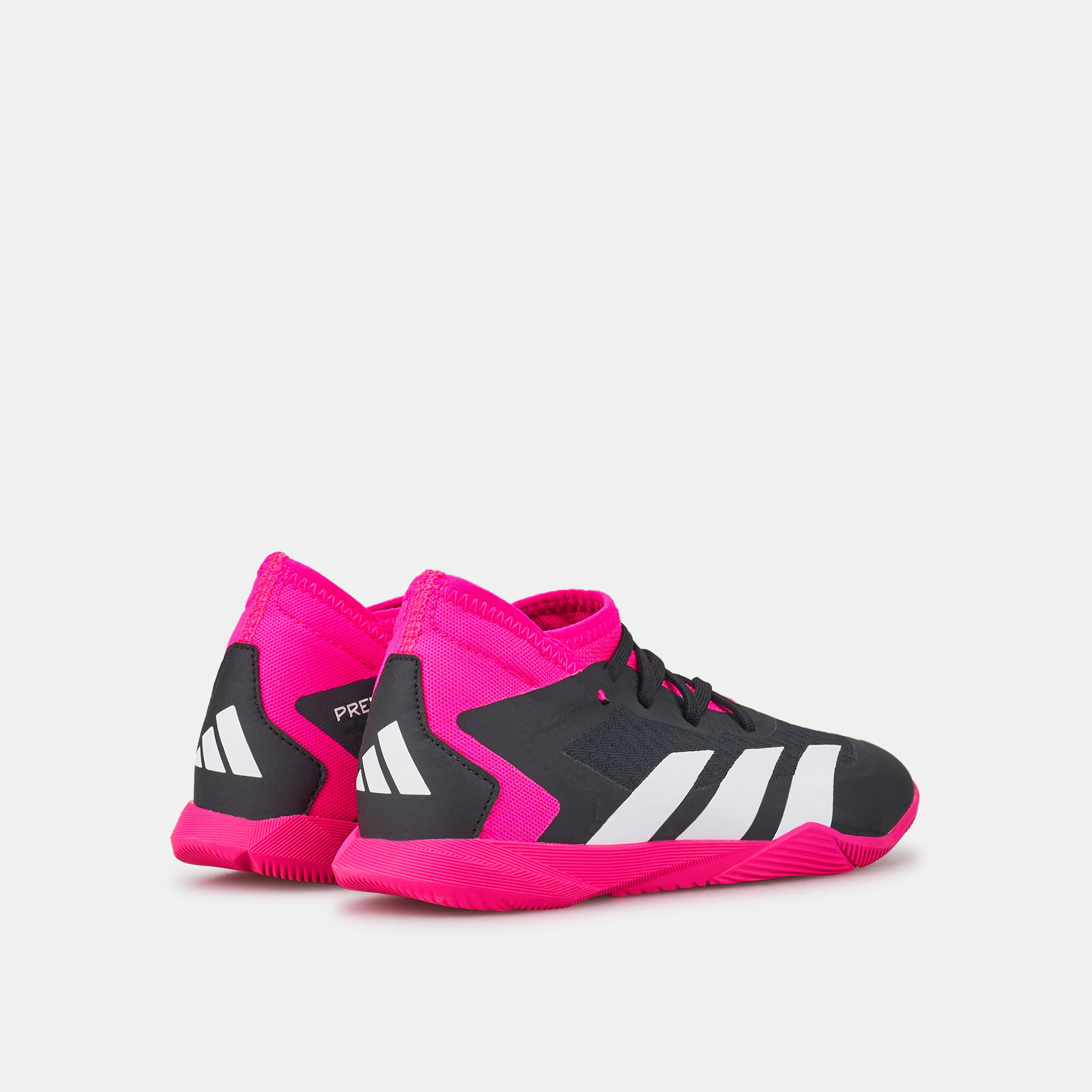 Adidas youth indoor store soccer shoes pink