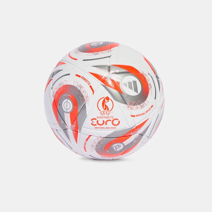 adidas UEFA Women's Euro25 Final League Football White adidas UEFA Women's Euro25 Final League Football White image number 0