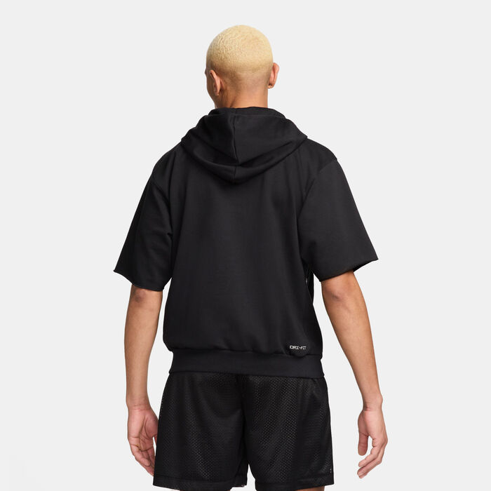Nike Men's Standard Issue Dri-FIT Basketball Hoodie Black image number 1