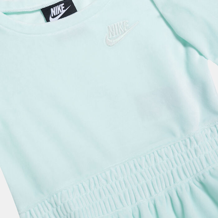 Kids' Sportswear Velour Dress (Younger Kids) Kids' Sportswear Velour Dress (Younger Kids) image number 2