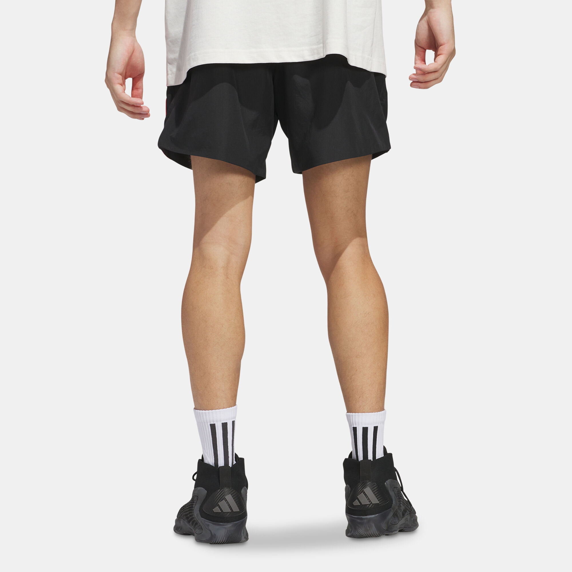 パンツ・ボトムスその他 adidas Anthony Edwards Short Pants Charcoal IW8052 Clothing - Anthony Edwards 1 Foundation Shorts - Brown