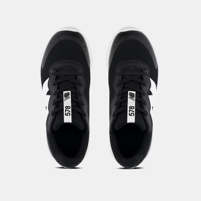 New Balance Kids' 578 V1 Shoes Black New Balance Kids' 578 V1 Shoes Black image number 4