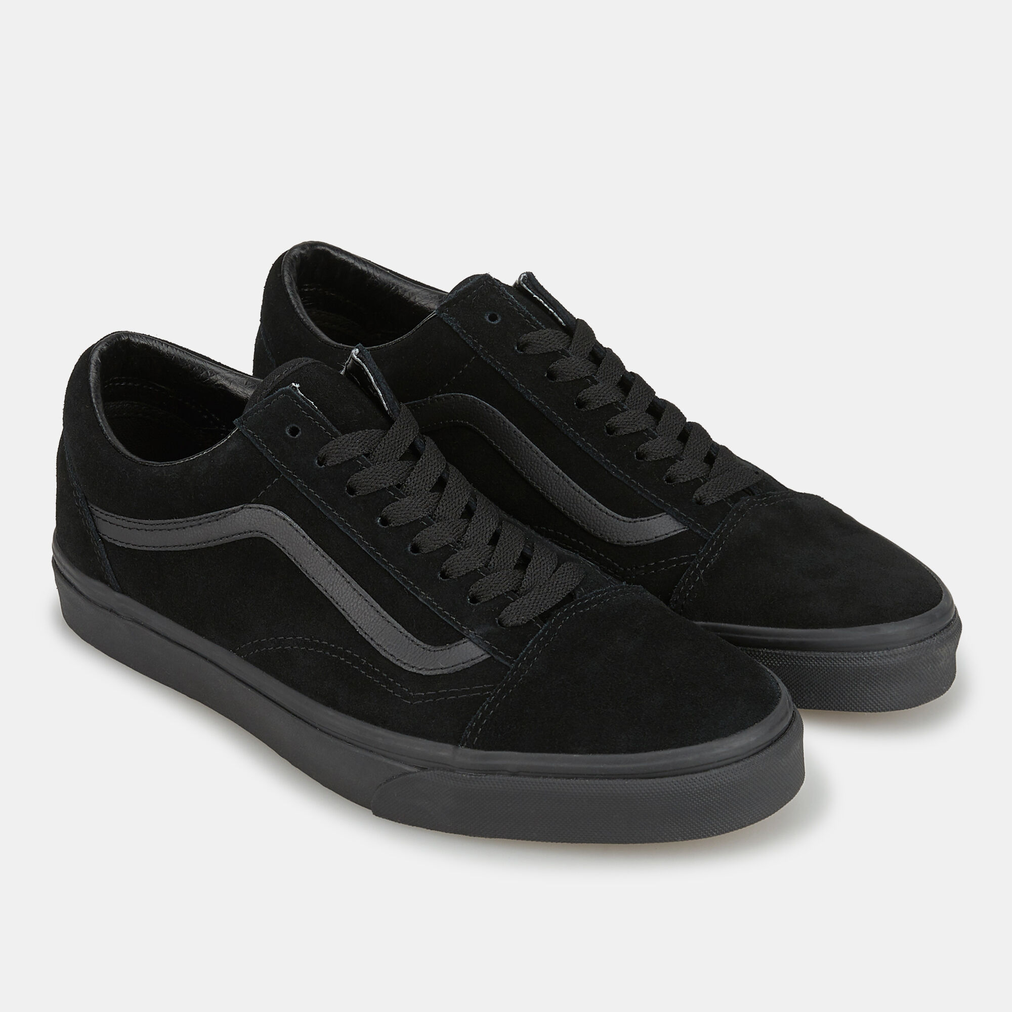 Old school black shoes store