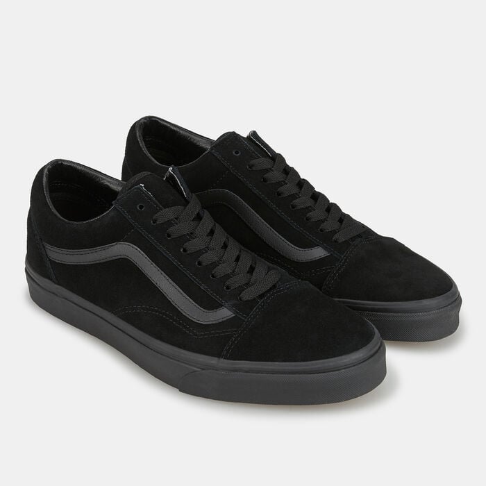 Vans Old Skool Shoe Black Vans Old Skool Shoe Black image number 1