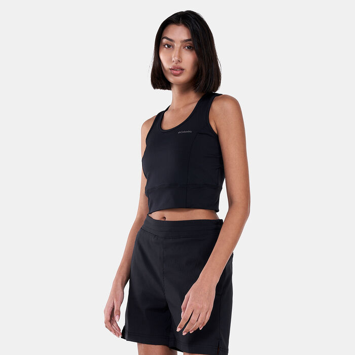 Columbia Women's Windgates™ II Cropped Top Black image number 0