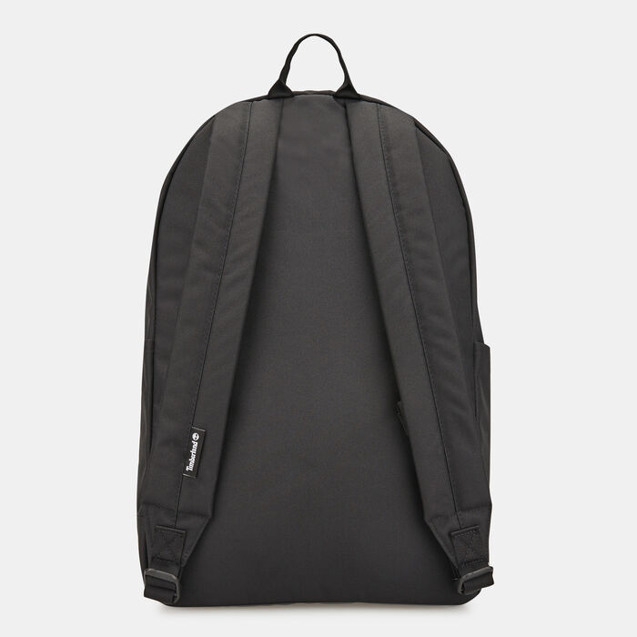 Timberland Logo Backpack Black Timberland Logo Backpack Black image number 1