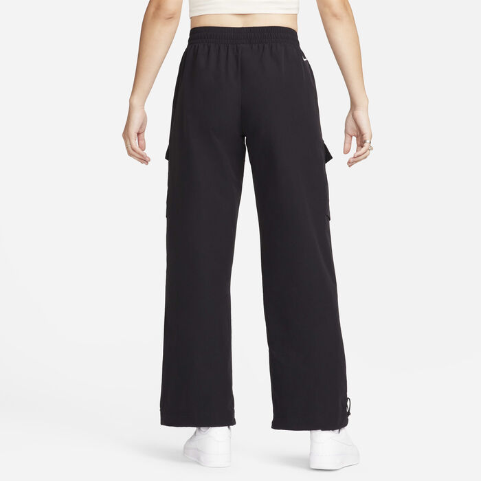 Nike Women's Sportswear Cargo Trousers Black Nike Women's Sportswear Cargo Trousers Black image number 1