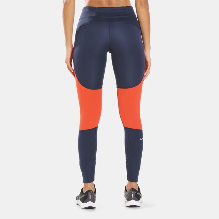 Nike Womens Epic Lux Leggings - Red