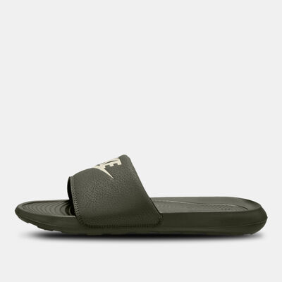 Nike Men's Victori One Slides Green