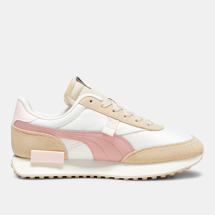 PUMA Women's Future Rider Soft Shoe Beige PUMA Women's Future Rider Soft Shoe Beige image number 2