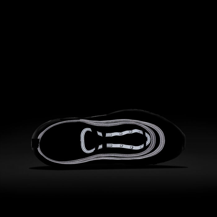 Nike Kids' Air Max 97 Shoes Black image number 6