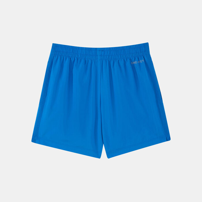 Nike Kids' Dri-FIT Icon Woven Shorts Blue image number 1