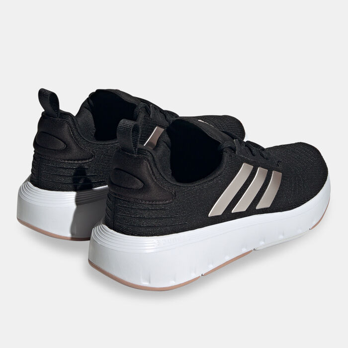 adidas Women's Swift Run Shoes Black adidas Women's Swift Run Shoes Black image number 2