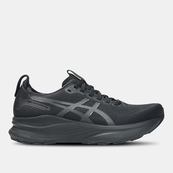 ASICS Women's GEL-KAYANO 32 Running Shoes Black ASICS Women's GEL-KAYANO 32 Running Shoes Black image number 0